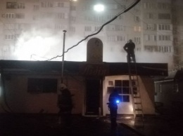 В Одессе сгорело кафе, в котором содержали кур