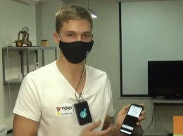 Украинские школьники изобрели маску, которая может диагностировать коронавирус (ФОТО)