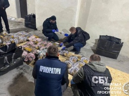 Во Львове изъяли более 1 тонны героина (фото)