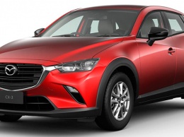 Mazda обновила кроссовер Mazda CX-3