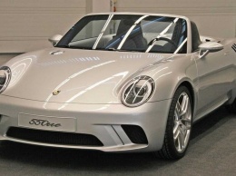 Изображения спортивной версии Porsche 550one в ретро-стиле появились в сети