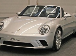 В сети показали позабытый концепт Porsche 550one