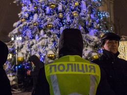 На Рождество в Днепре полиция будет работать в усиленном режиме