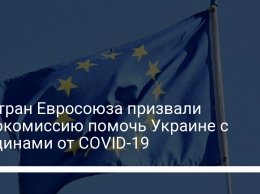 13 стран Евросоюза призвали Еврокомиссию помочь Украине с вакцинами от COVID-19