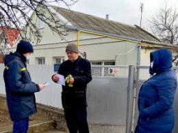 Спасатели Днепропетровщины призывают жителей области соблюдать правила безопасности для предупреждения пожаров в быту