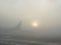 Харьков окутал сильный туман, авиарейсы отменяют