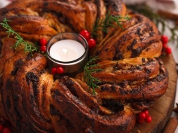 Простые и праздничные рецепты: как приготовить рождественский калач