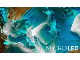 Samsung представила продвинутые телевизоры MICRO LED