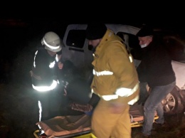 7 января ночью в больницу Николаевской области привезли водителя с разбитой головой