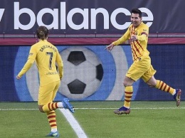 Победоносный дубль Месси - в обзоре матча Атлетик - Барселона