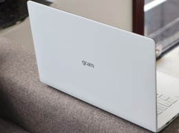 LG представила легкие ноутбуки Gram с новыми чипами Intel и высокой автономностью