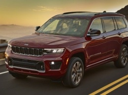 Jeep представил обновленный Grand Cherokee