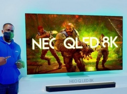 CES 2021: Телевизоры Samsung Neo QLED еще больше интегрированы в домашний обиход