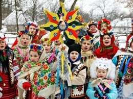 Колядки на украинском языке прозвучали в Крыму на Рождество