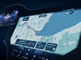 Mercedes представил полноразмерный Гиперкрин MBUX с искусственным интеллектом (ВИДЕО)