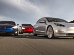 Tesla Model 3 - бестселлер британского авторынка