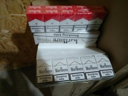 В Мелитополе уничтожат три сотни пачек сигарет