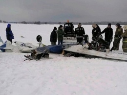 В РФ разбился частный самолет, есть жертвы