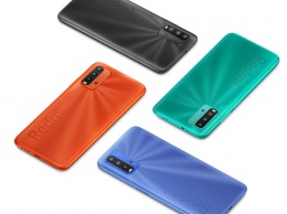 Xiaomi представила сравнительно недорогие смартфоны Redmi Note 9T и Redmi 9T