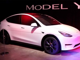 Стартовали продажи электрокроссовера версии Tesla Model Y