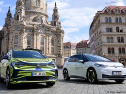 Продажи электромобилей в ФРГ: рост в три раза и явное лидерство группы VW