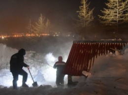 Спасатели завершили поисковые работы на месте схода лавины в Норильске