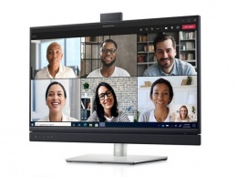 Dell анонсировала несколько мониторов для видеоконференций