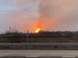 В Полтавской области произошел мощный взрыв на газопроводе