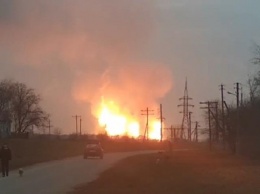 Стали известны подробности взрыва на газопроводе в Полтавской области