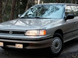 Subaru выкупила у владельца 30-летнюю модель Legacy в хорошем состоянии