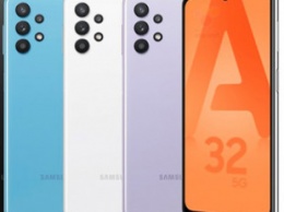 Опубликованы качественные рендеры Samsung Galaxy A32 5G