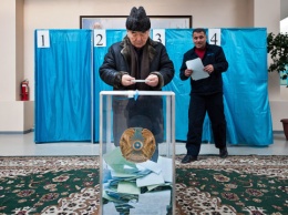 В Казахстане проходят выборы в нижнюю палату парламента