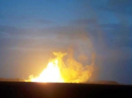 Взрыв на газопроводе на Полтавщине - пламя погасло, газоснабжение восстановлено