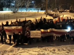 В Беларуси начались воскресные протестные акции
