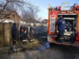 В Запорожской области в масштабном пожаре погибли две женщины (фото)