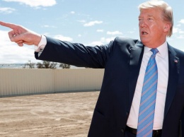 Трамп готовит мероприятие у стены с Мексикой, его суть держат в тайне - СМИ