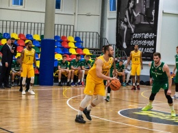 «Тернополь» одержал третью победу подряд, обыграв «Запорожье»