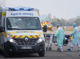 Во Франции обнаружили еще восемь зараженных мутировавшим коронавирусом