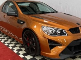 В Австралии выставили на торги редчайший маслкар Holden HSV GTSR W1 Maloo Ute