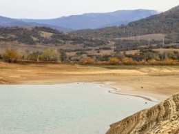 В оккупированном Крыму окончательно пересохло Аянское водохранилище