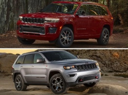Параллельные вселенные: чем Jeep Grand Cherokee L 2021 отличается от Grand Cherokee 2021?