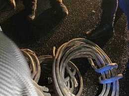 В центре Харькова задержали полицейских, воровавших кабели спецсвязи - СБУ