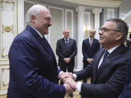 Глава Федерации хоккея обсудил с Лукашенко чемпионат мира