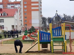 На территории детского сада в Виннице произошел взрыв. Сообщается о пострадавших детях