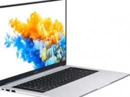 Honor представил ноутбук с графикой NVIDIA и процессором Intel
