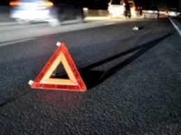 В Мелитополе ночью случилось серьезное ДТП с двумя пострадавшими (видео)