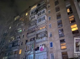 В Кривом Роге мужчина скончался после падения с балкона