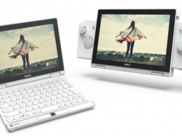 Lenovo и NEC выпустили гибрид ноутбука и портативной игровой консоли