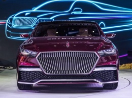 Производитель китайских Aurus представит электромобиль