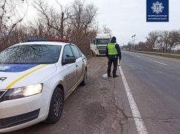 Въезд фур в Николаев начали ограничивать в "час пик", - ФОТО